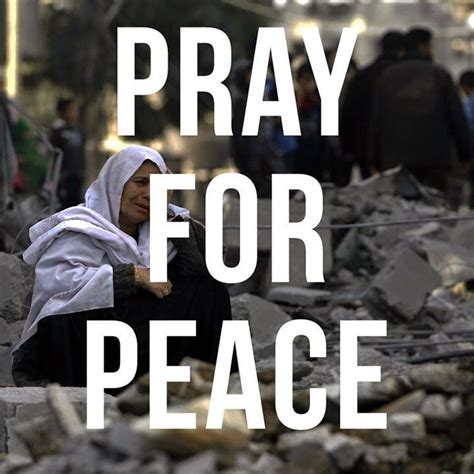 prayers for peace in the middle east